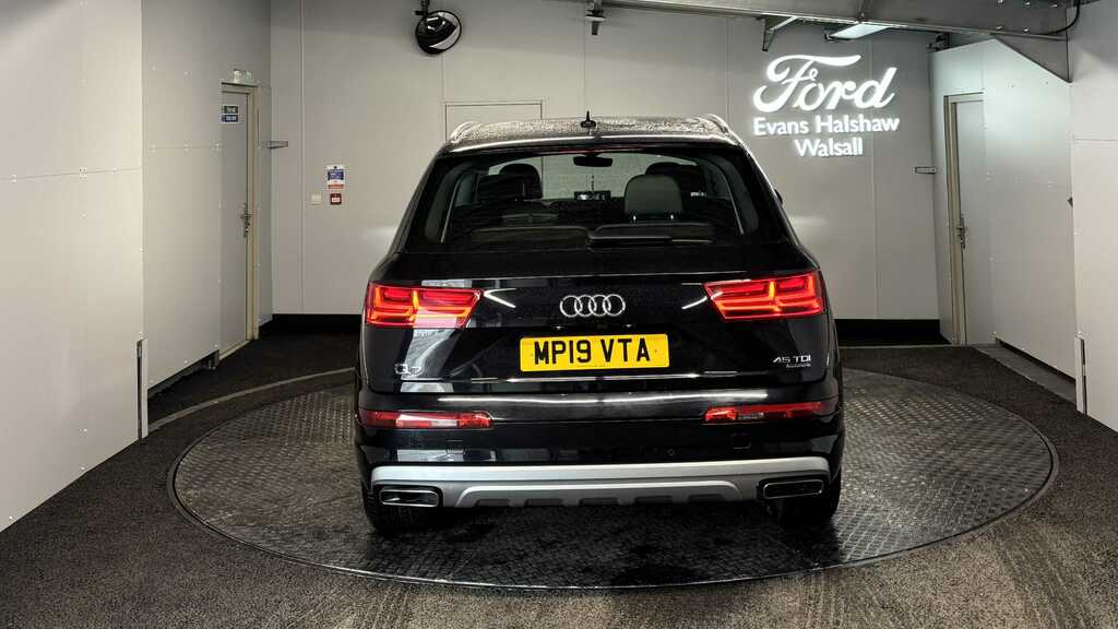 Audi Q7 45 Tdi Quattro Sport Tiptronic 2019 MP19VTA Black #5