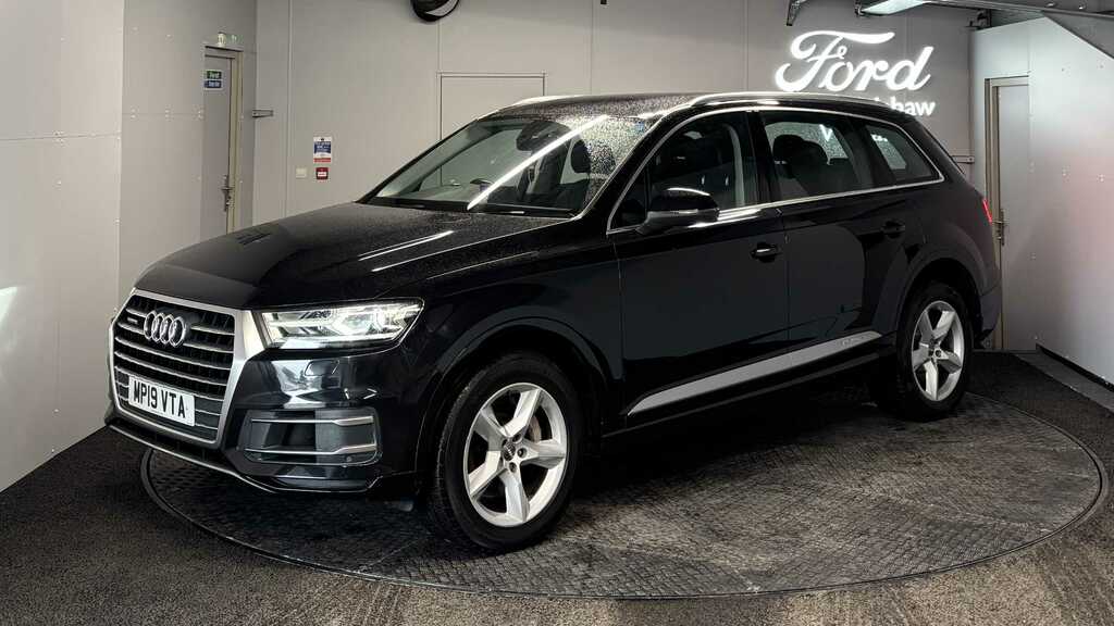 Audi Q7 45 Tdi Quattro Sport Tiptronic 2019 MP19VTA Black #2
