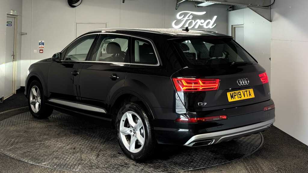 Audi Q7 45 Tdi Quattro Sport Tiptronic 2019 MP19VTA Black #6