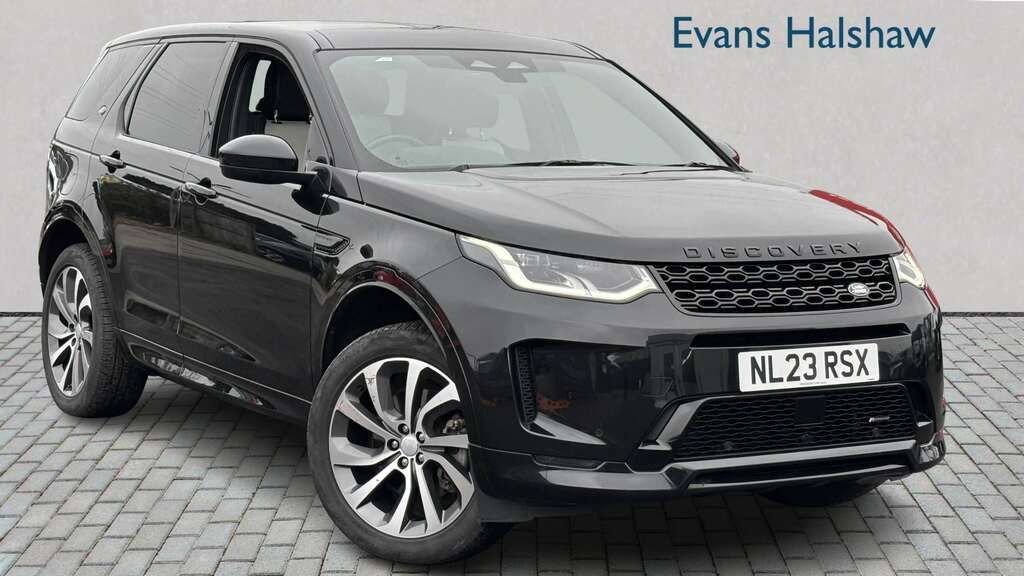 Land Rover Discovery Sport 1.5 P300e R-dynamic Hse 5 Seat 2023 Black