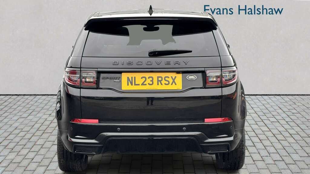 Land Rover Discovery Sport 1.5 P300e R-dynamic Hse 5 Seat 2023 NL23RSX Black #5