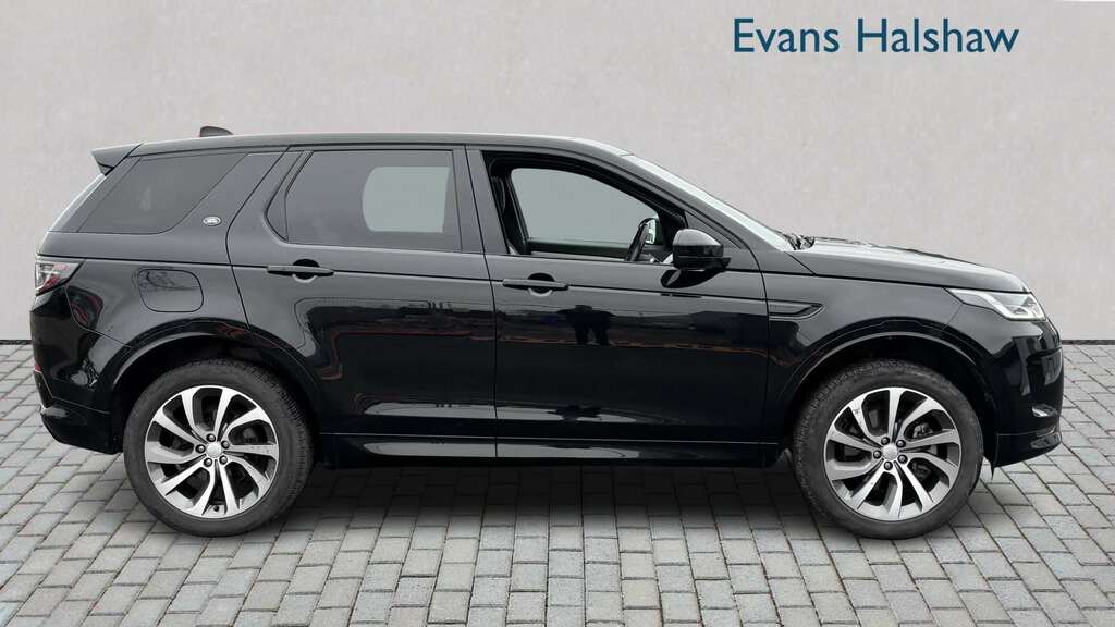 Land Rover Discovery Sport 1.5 P300e R-dynamic Hse 5 Seat 2023 NL23RSX Black #3