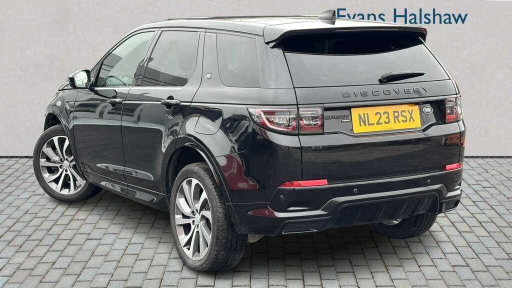 Land Rover Discovery Sport 1.5 P300e R-dynamic Hse 5 Seat 2023 NL23RSX Black #2