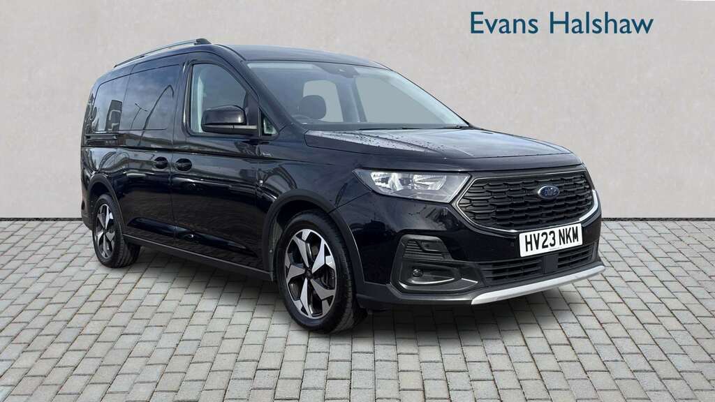 Ford Tourneo Connect 2.0 Ecoblue Active 7 Seat 2023 Black