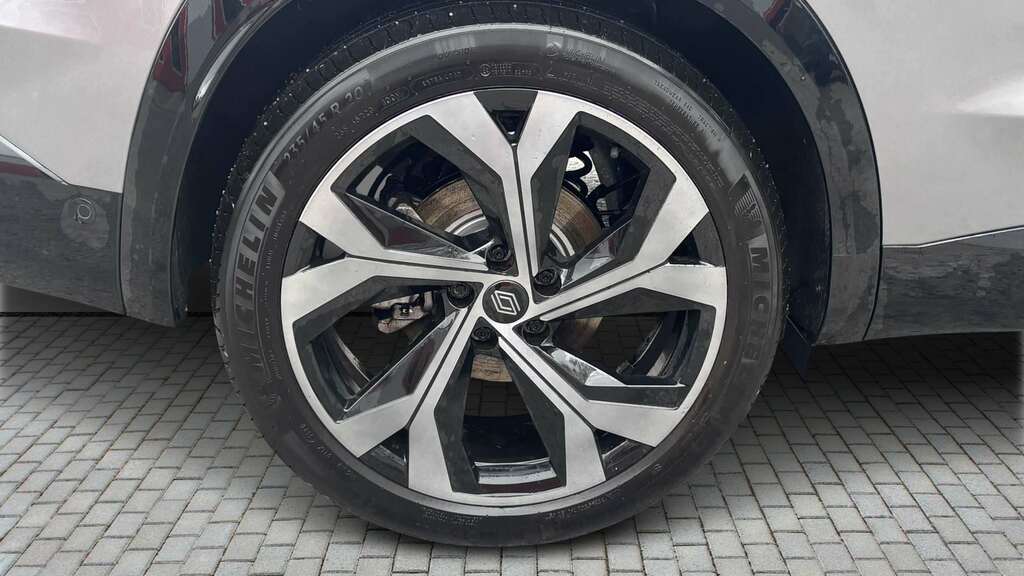Renault Austral E-tech Fhev Iconic Esprit Alpine 2024 YP74UKM Grey #6