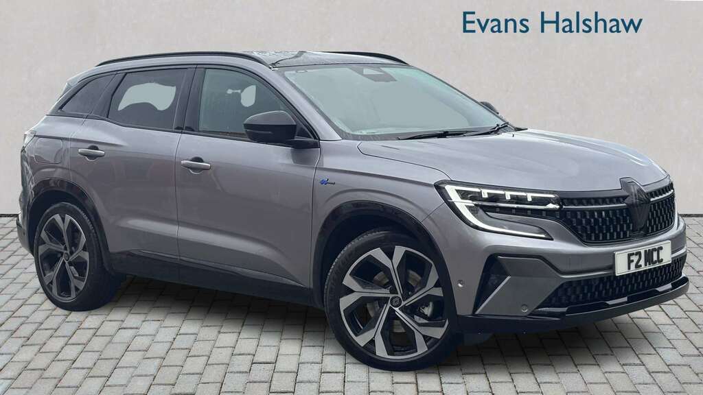 Renault Austral E-tech Fhev Iconic Esprit Alpine 2024 Grey