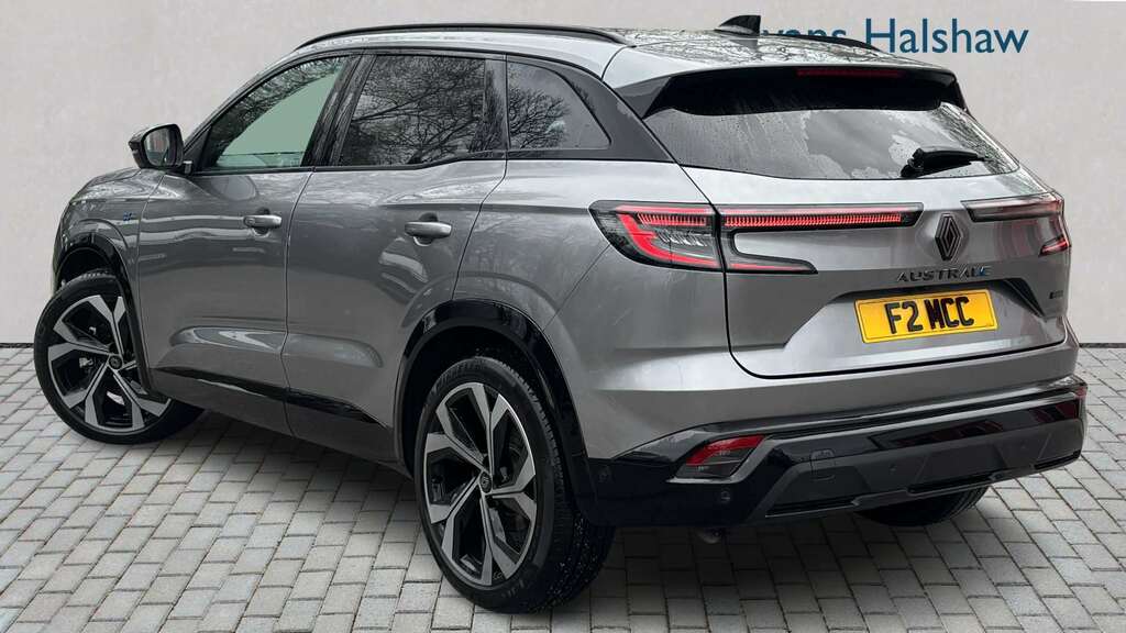 Renault Austral E-tech Fhev Iconic Esprit Alpine 2024 YP74UKM Grey #2