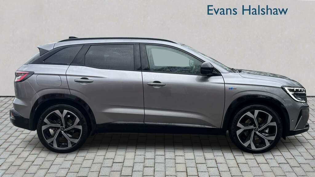 Renault Austral E-tech Fhev Iconic Esprit Alpine 2024 YP74UKM Grey #3