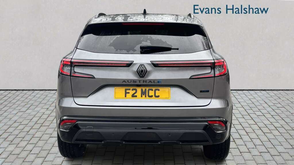 Renault Austral E-tech Fhev Iconic Esprit Alpine 2024 YP74UKM Grey #5