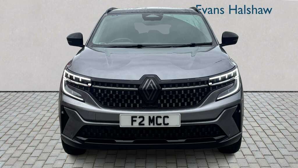 Renault Austral E-tech Fhev Iconic Esprit Alpine 2024 YP74UKM Grey #4