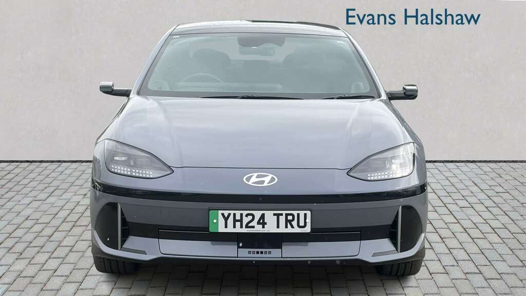 Hyundai Ioniq 6 239Kw Ultimate 77Kwh Awd 2024 YH24TRU Blue #3