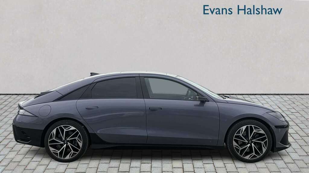 Hyundai Ioniq 6 239Kw Ultimate 77Kwh Awd 2024 YH24TRU Blue #4