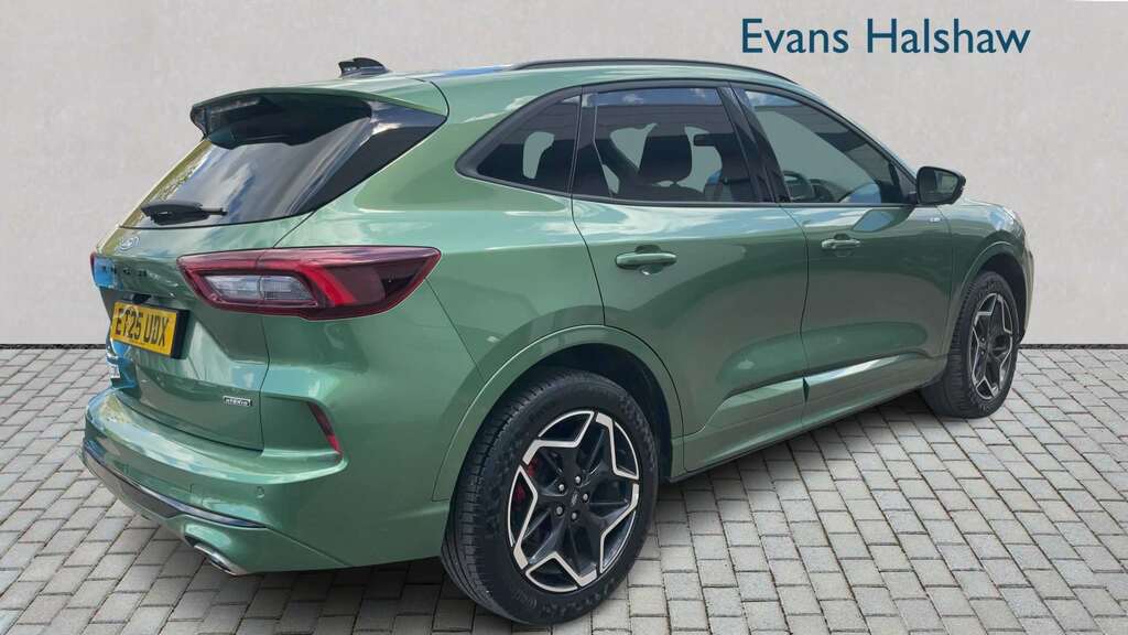 Ford Kuga 2.5 Phev St-line X Cvt 2025 ET25UDX Green #2