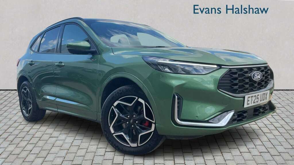 Ford Kuga 2.5 Phev St-line X Cvt 2025 Green