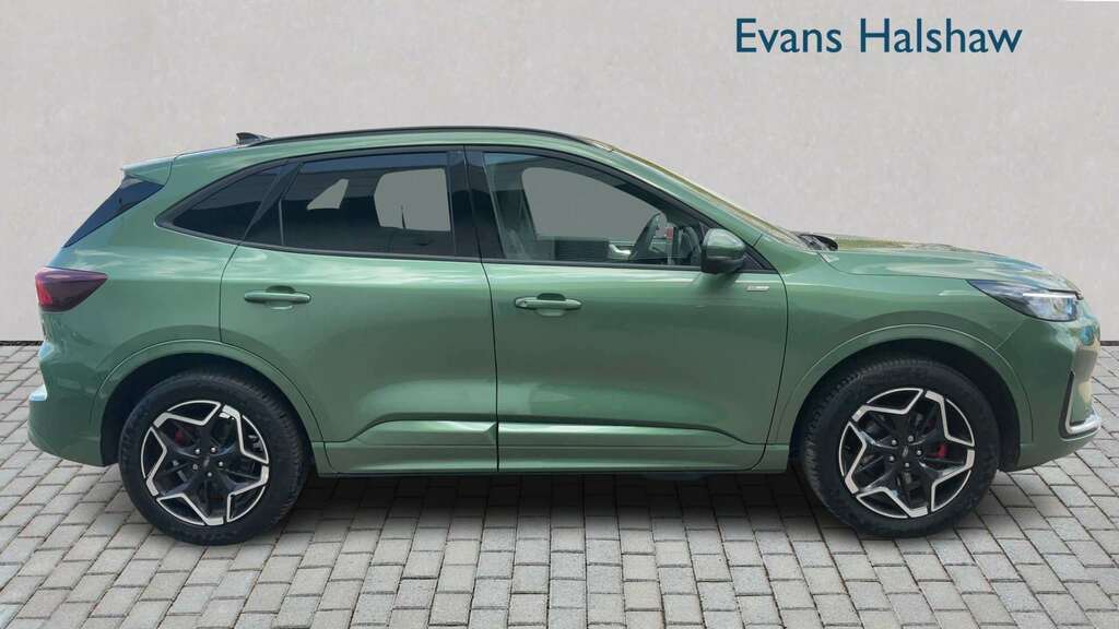 Ford Kuga 2.5 Phev St-line X Cvt 2025 ET25UDX Green #3