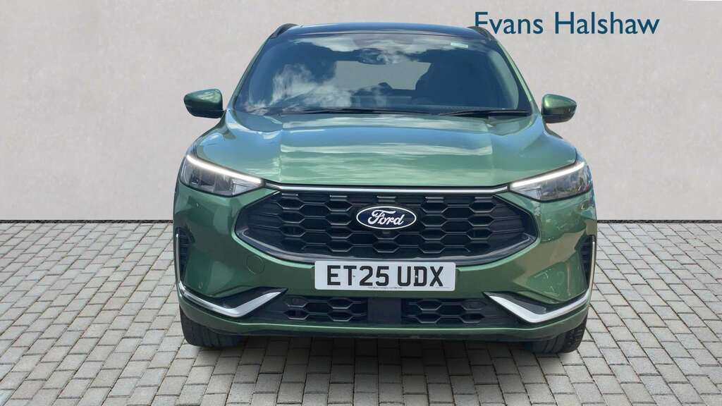 Ford Kuga 2.5 Phev St-line X Cvt 2025 ET25UDX Green #4