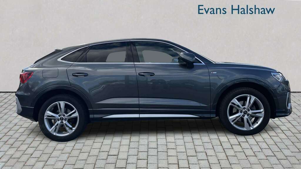 Audi Q3 35 Tfsi S Line 2023 BT23FXS Grey #6