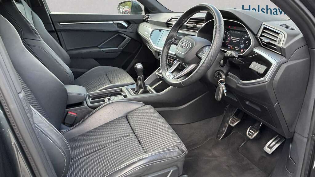 Audi Q3 35 Tfsi S Line 2023 BT23FXS Grey #3