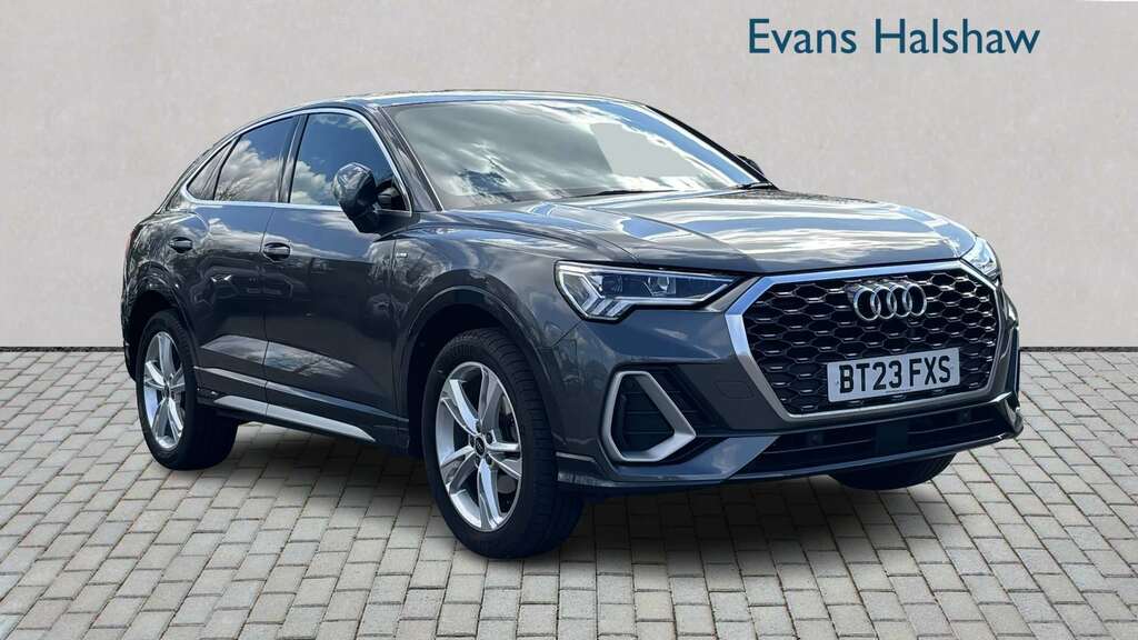 Audi Q3 35 Tfsi S Line 2023 Grey