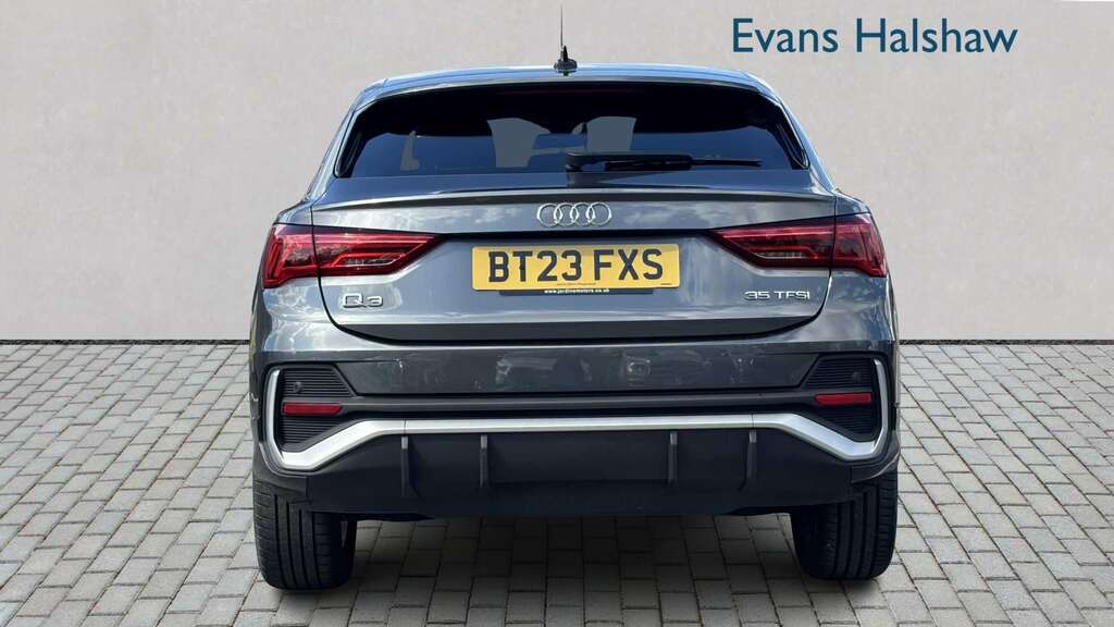 Audi Q3 35 Tfsi S Line 2023 BT23FXS Grey #5