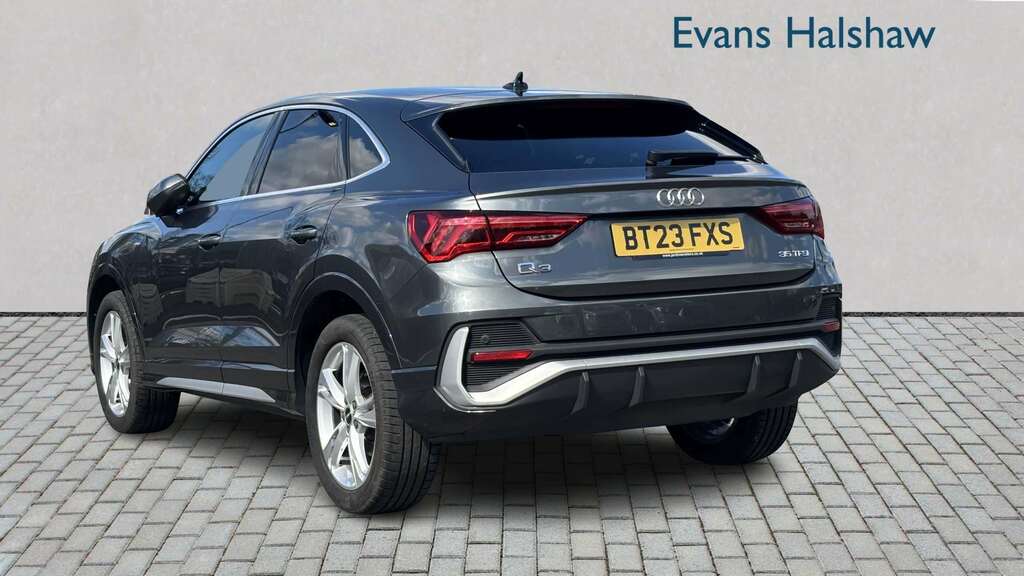 Audi Q3 35 Tfsi S Line 2023 BT23FXS Grey #2