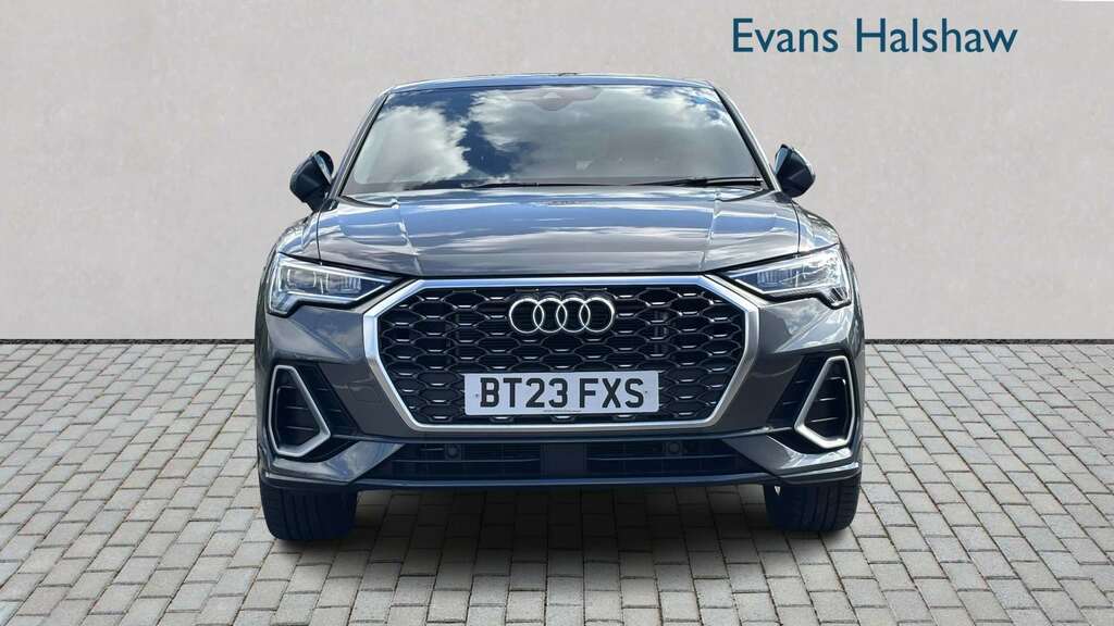 Audi Q3 35 Tfsi S Line 2023 BT23FXS Grey #4