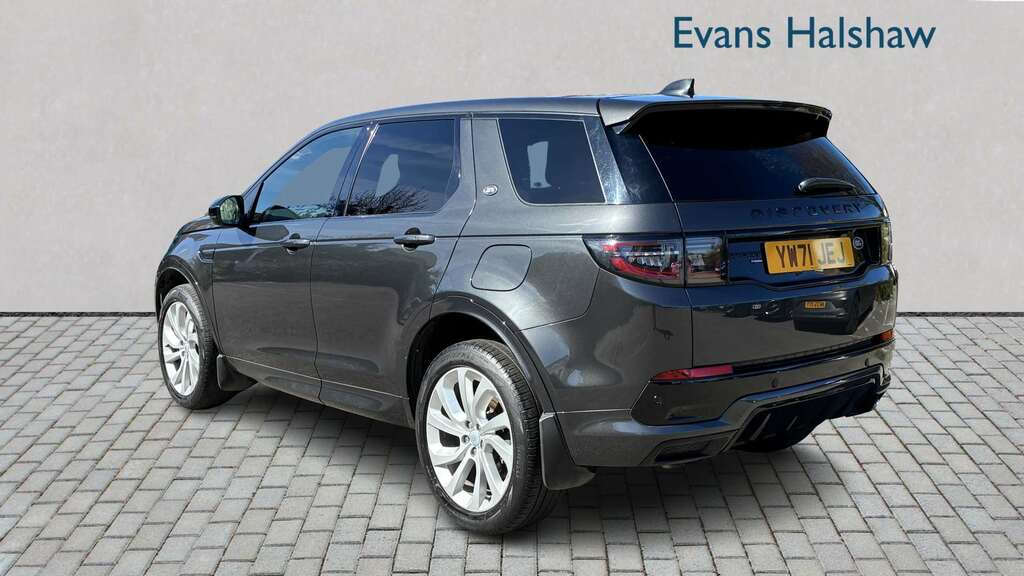 Land Rover Discovery Sport 1.5 P300e R-dynamic Hse 5 Seat 2022 YW71JEJ Grey #5