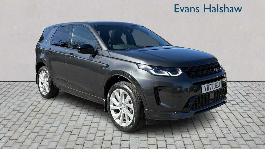 Land Rover Discovery Sport 1.5 P300e R-dynamic Hse 5 Seat 2022 Grey