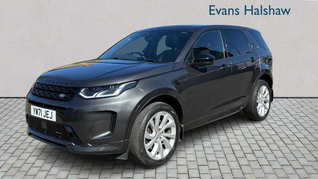 Land Rover Discovery Sport 1.5 P300e R-dynamic Hse 5 Seat 2022 YW71JEJ Grey #3