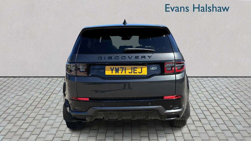 Land Rover Discovery Sport 1.5 P300e R-dynamic Hse 5 Seat 2022 YW71JEJ Grey #6
