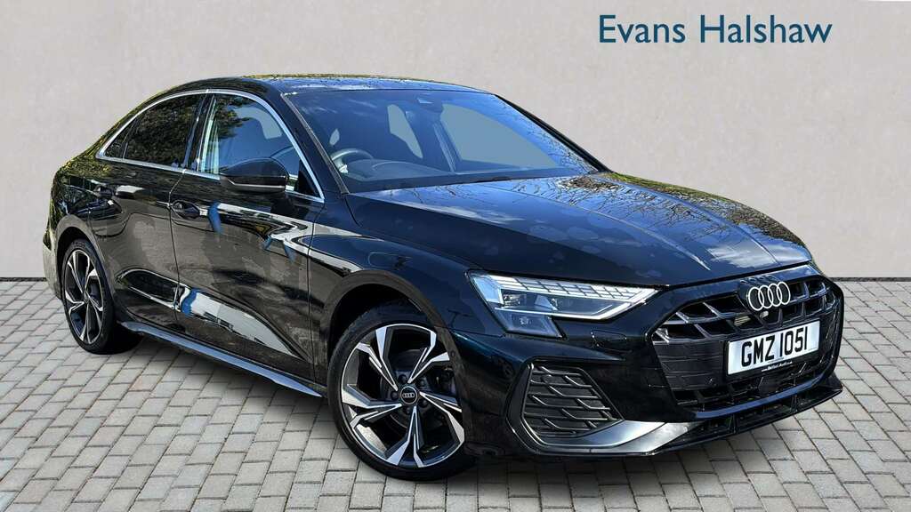 Audi A3 35 Tfsi S Line S Tronic 2024 Black