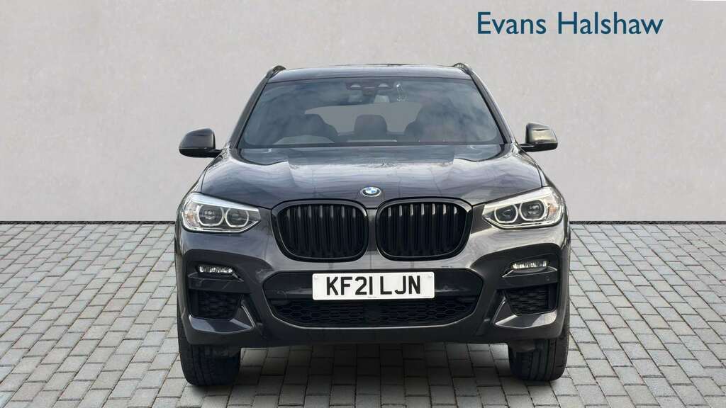 BMW X3 Xdrive20d Mht M Sport Step 2021 Grey #4
