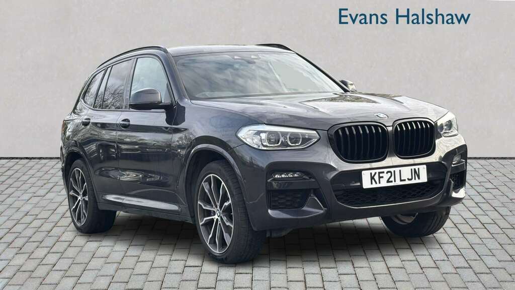 BMW X3 Xdrive20d Mht M Sport Step 2021 Grey