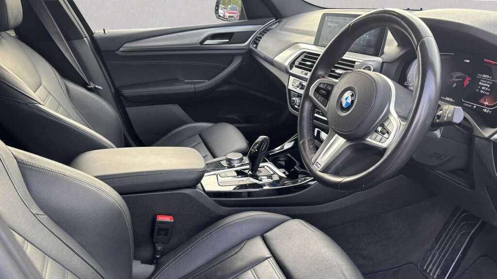 BMW X3 Xdrive20d Mht M Sport Step 2021 Grey #3