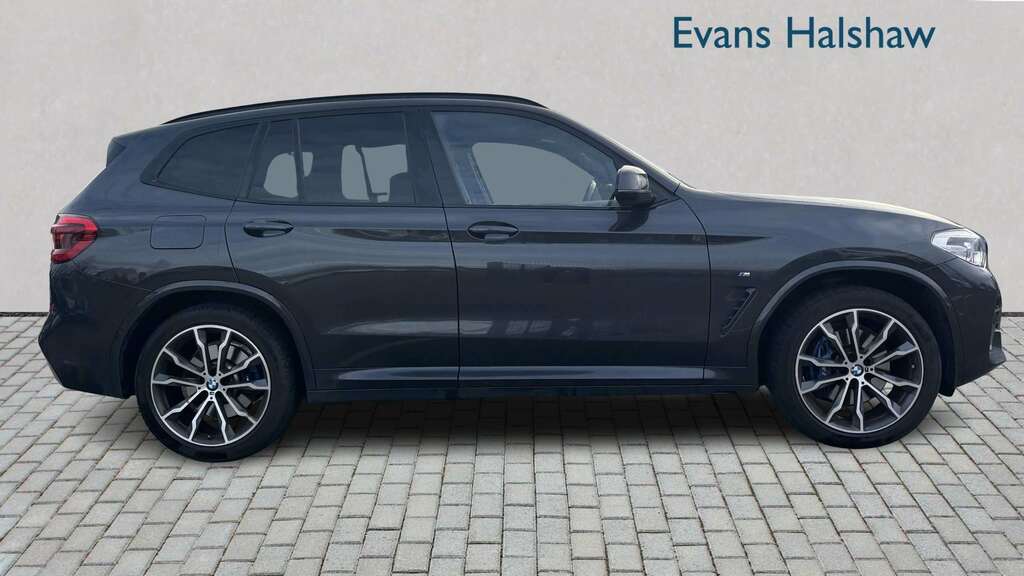 BMW X3 Xdrive20d Mht M Sport Step 2021 Grey #6
