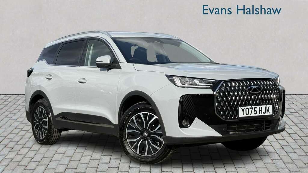 Chery Tiggo 7 1.5T Phev Summit Dht 2026 Grey