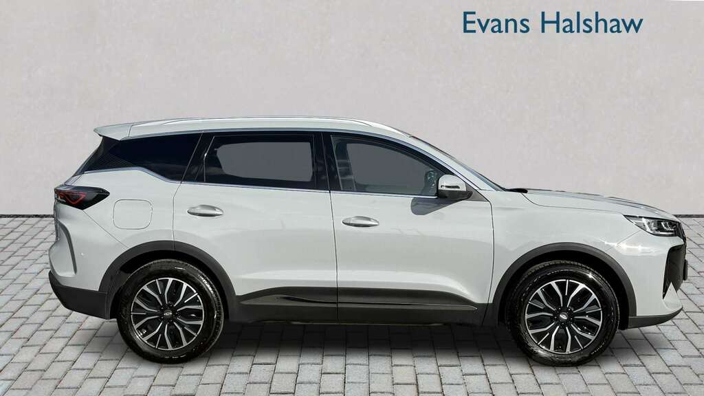 Chery Tiggo 7 1.5T Phev Summit Dht 2026 YO75HJK Grey #3