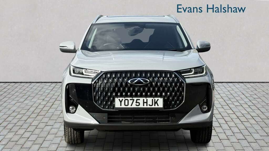 Chery Tiggo 7 1.5T Phev Summit Dht 2026 YO75HJK Grey #5