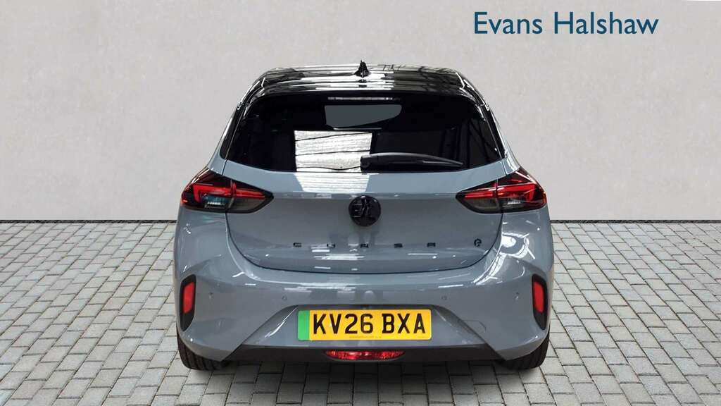 Vauxhall Corsa-e 100Kw Ultimate Intelli-led 50Kwh 2026 KV26BXA Grey #5