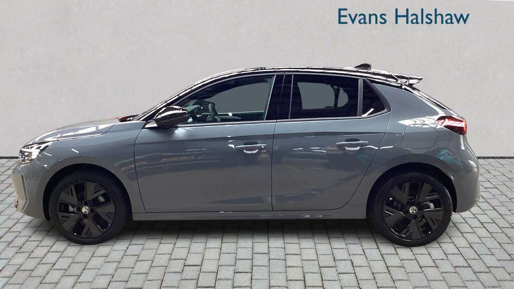 Vauxhall Corsa-e 100Kw Ultimate Intelli-led 50Kwh 2026 KV26BXA Grey #3