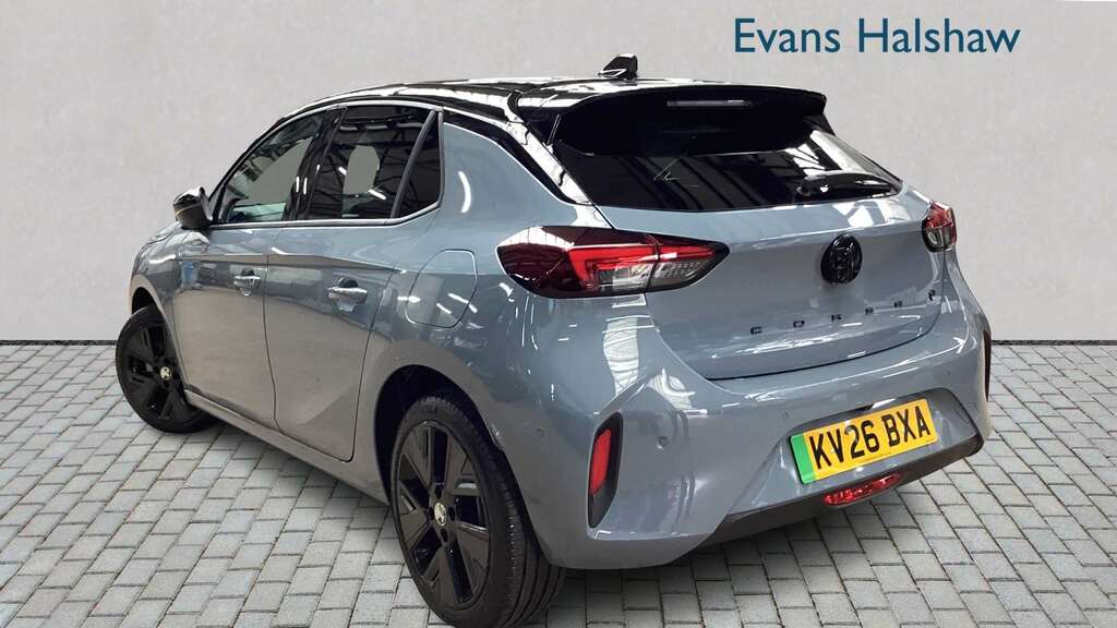 Vauxhall Corsa-e 100Kw Ultimate Intelli-led 50Kwh 2026 KV26BXA Grey #2