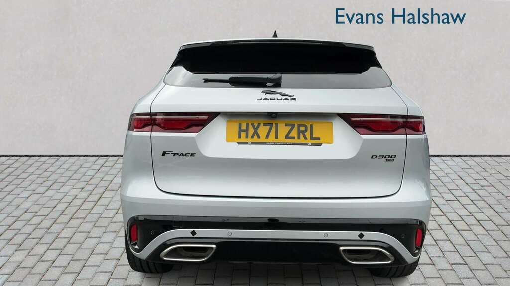 Jaguar F-Pace 3.0 D300 R-dynamic Se Awd 2021 Silver #5