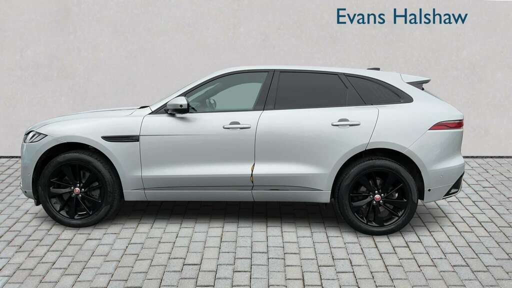 Jaguar F-Pace 3.0 D300 R-dynamic Se Awd 2021 Silver #3