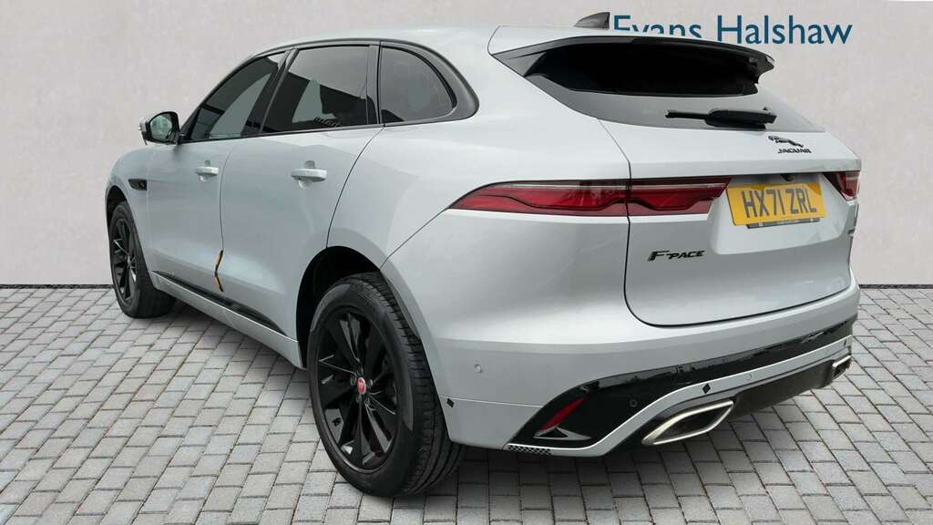 Jaguar F-Pace 3.0 D300 R-dynamic Se Awd 2021 Silver #2