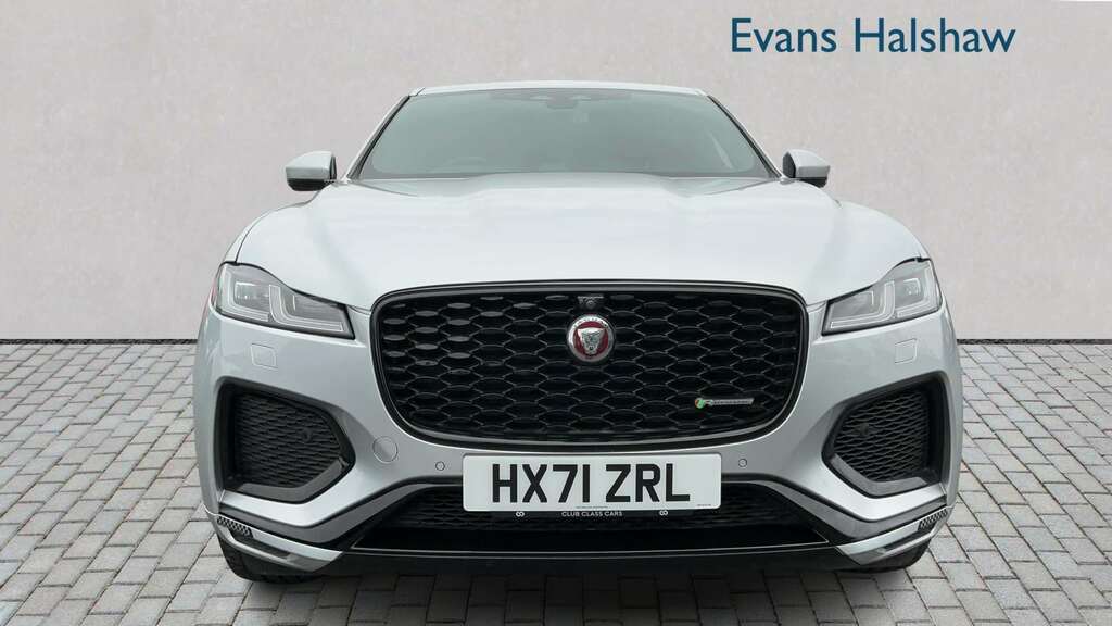 Jaguar F-Pace 3.0 D300 R-dynamic Se Awd 2021 Silver #4