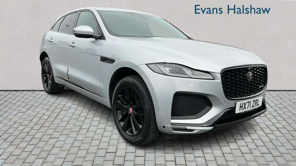 Jaguar F-Pace 3.0 D300 R-dynamic Se Awd 2021 Silver