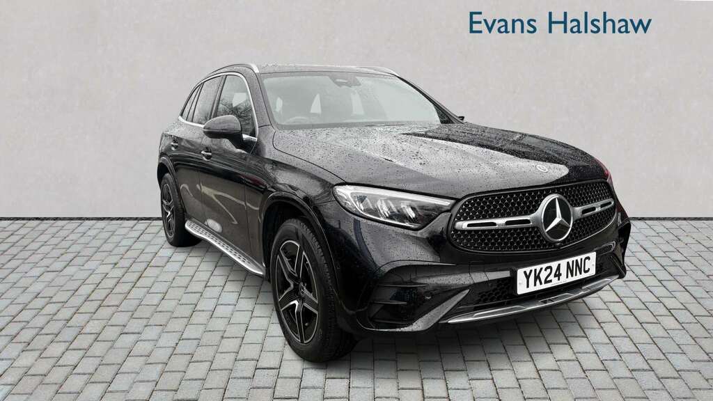 Mercedes-Benz GLC Class 300E 4Matic Amg Line 9G-tronic 2024 Black