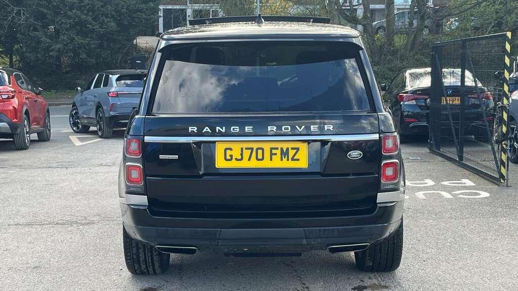 Land Rover Range Rover 4.4 Sdv8 2020 Black #4
