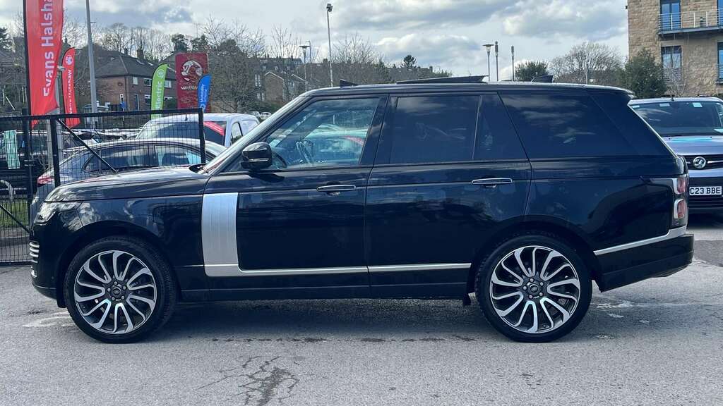 Land Rover Range Rover 4.4 Sdv8 2020 Black #3