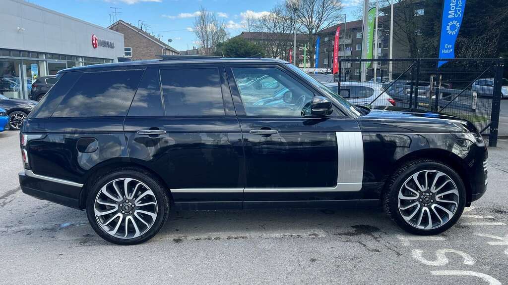 Land Rover Range Rover 4.4 Sdv8 2020 Black #6